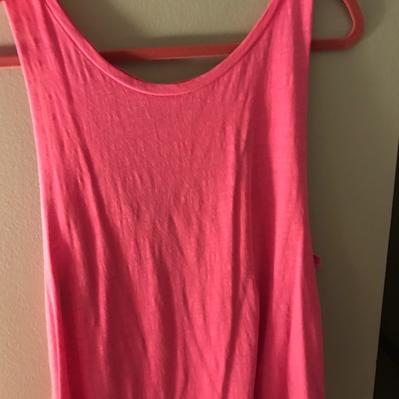 PINK tank top - Picture 2 of 2